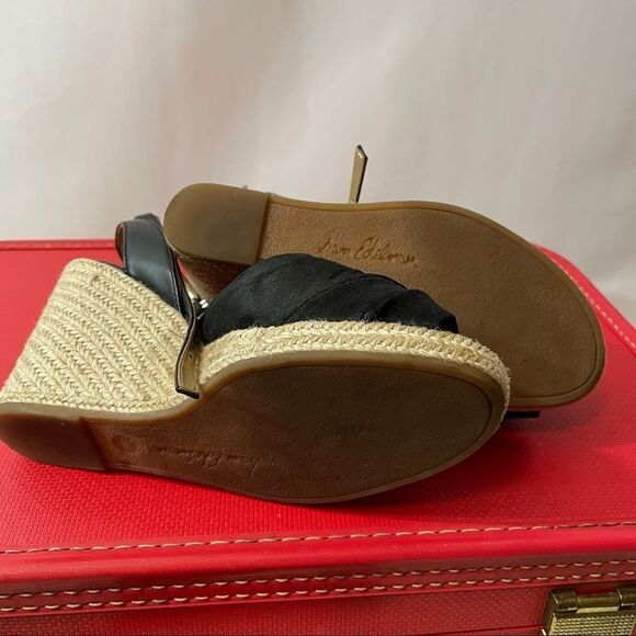 Sam Edelman Aubrey Wedge Sandals - Size 6.5 - Picture 3 of 8